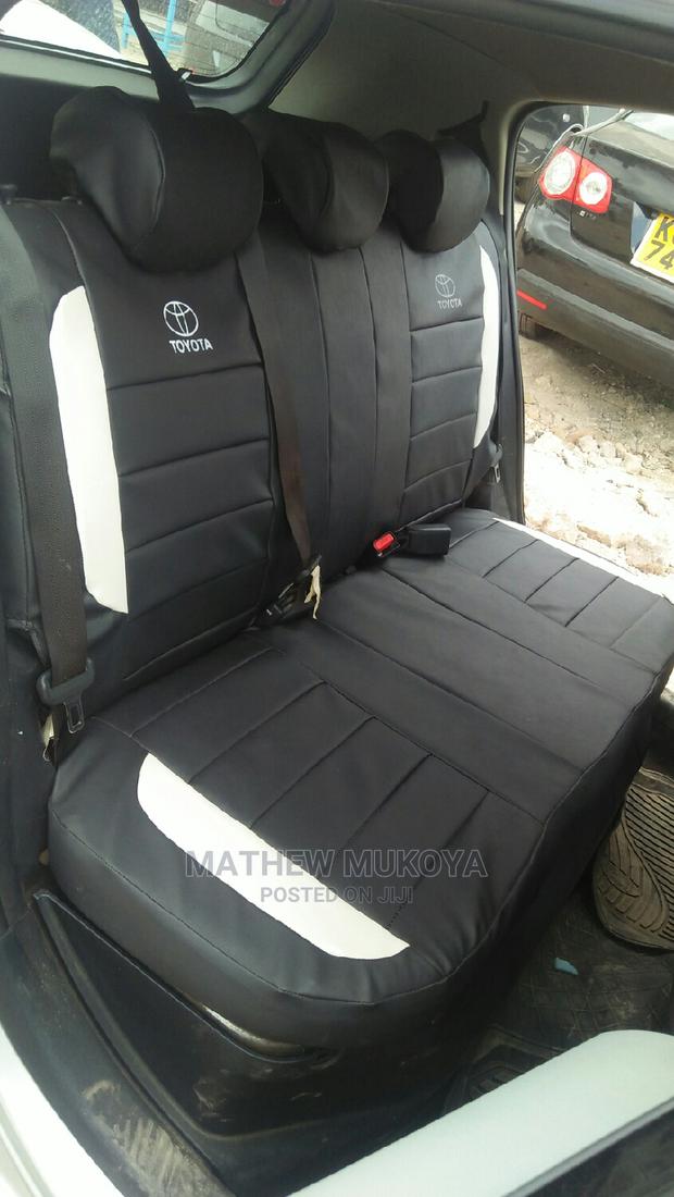 Toyota Aqua Car Seat Covers - thumbnail 2