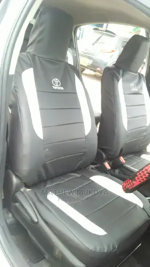 Coal Black Car Seat Covers