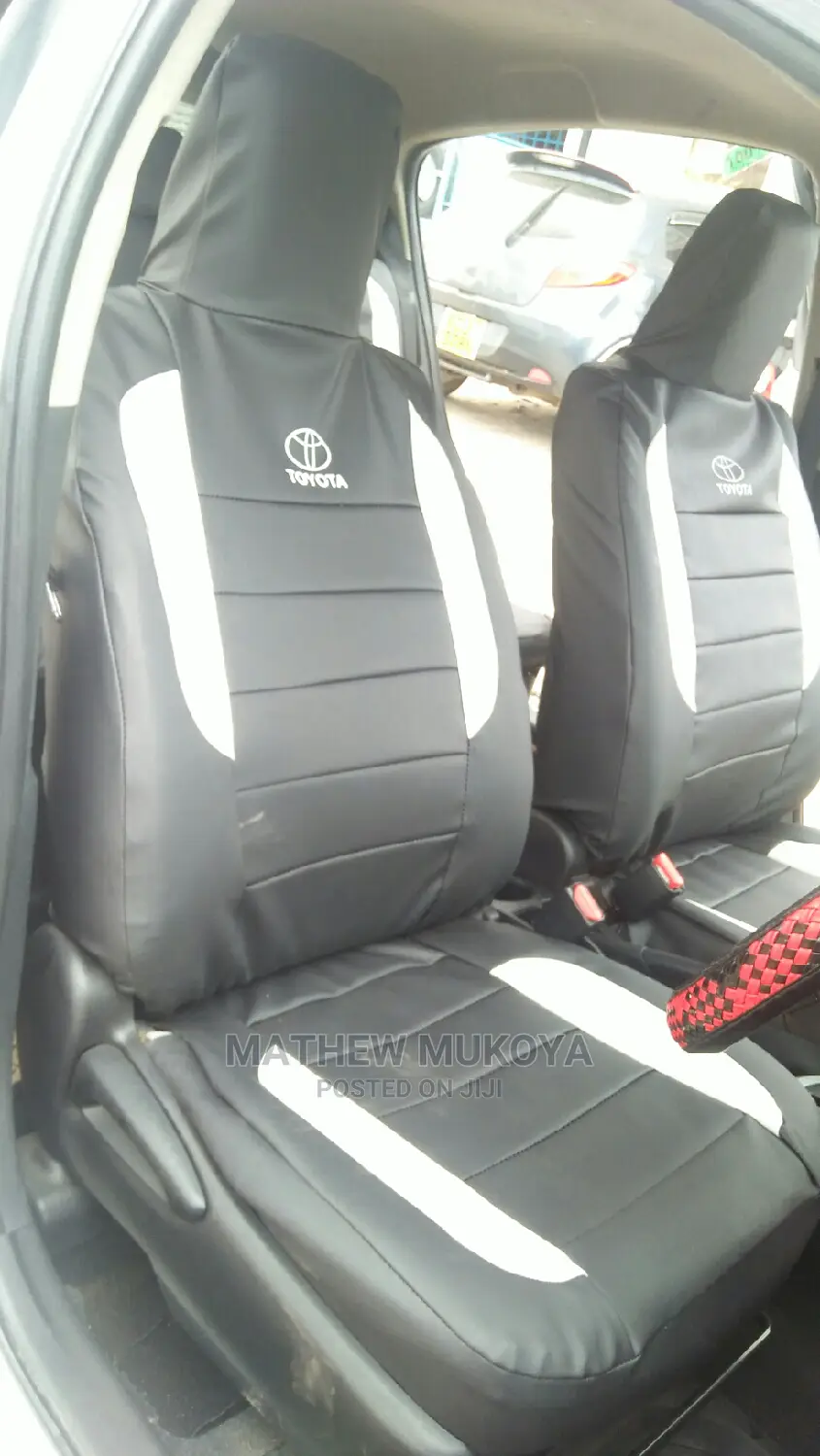 Coal Black Car Seat Covers