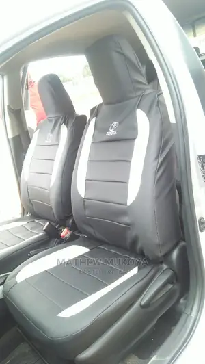 Coal Black Car Seat Covers