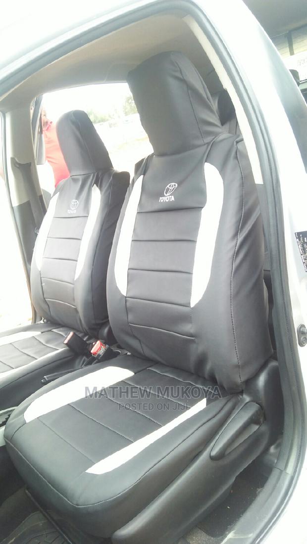 Coal Black Car Seat Covers - thumbnail 2