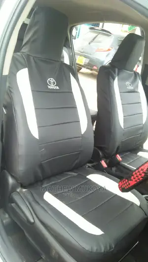 Coal Black Car Seat Covers