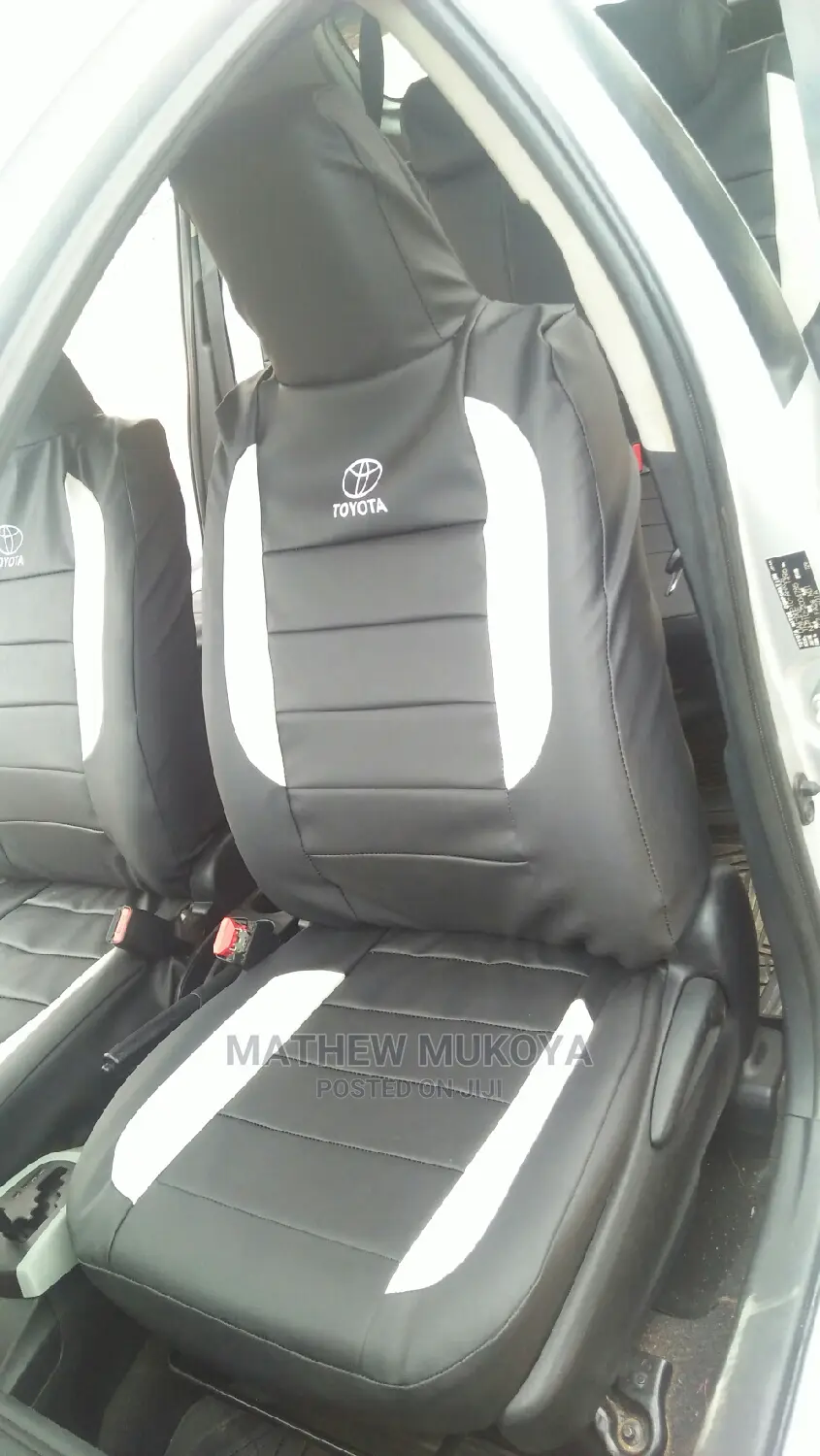 Eastern Bloc Car Seat Covers
