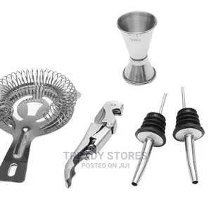 12 in 1 Stainless Steel Cooktail Shaker Tool