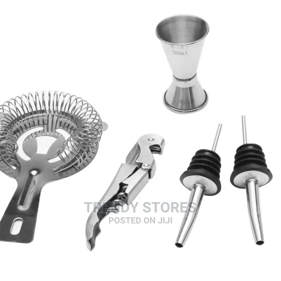 12 in 1 Stainless Steel Cooktail Shaker Tool