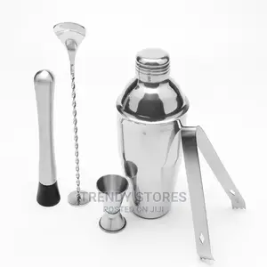 12 in 1 Stainless Steel Cooktail Shaker Tool