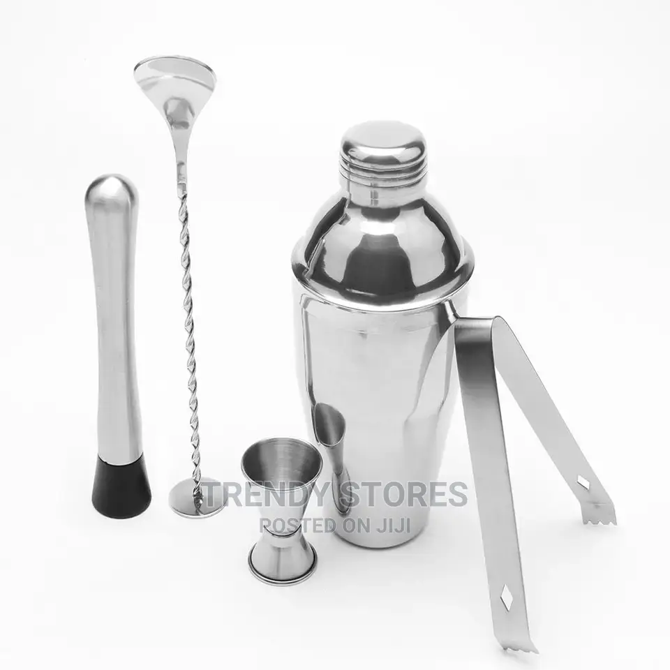 12 in 1 Stainless Steel Cooktail Shaker Tool