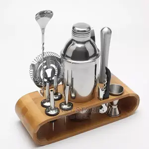 12 in 1 Stainless Steel Cooktail Shaker Tool