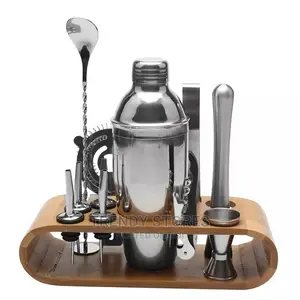 12 in 1 Stainless Steel Cooktail Shaker Tool