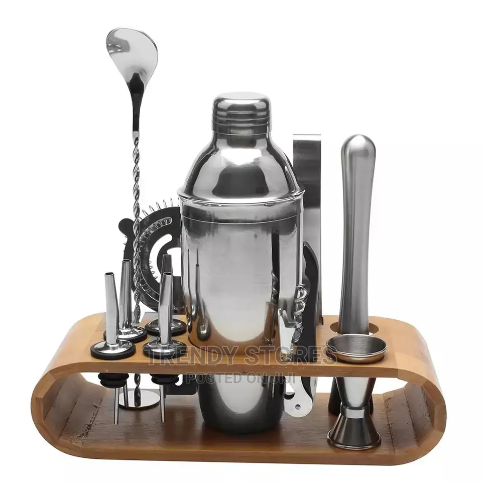 12 in 1 Stainless Steel Cooktail Shaker Tool