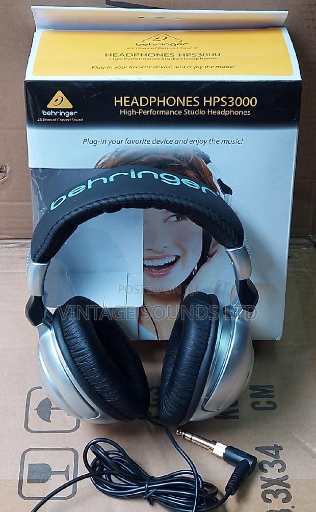 Hps3000 Behringer Studio and DJ Headphones - thumbnail 2