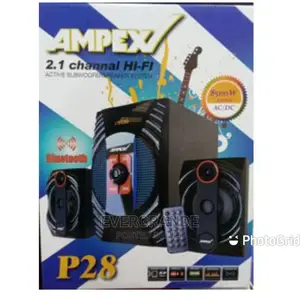 Woofer Woofer Ampex P28 2.1 Woofer