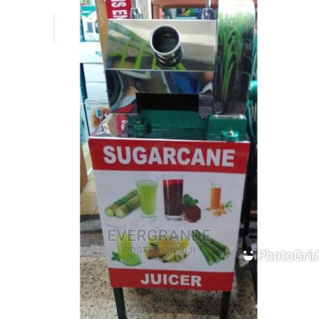 Sugercane Juicer/Crusher - main view