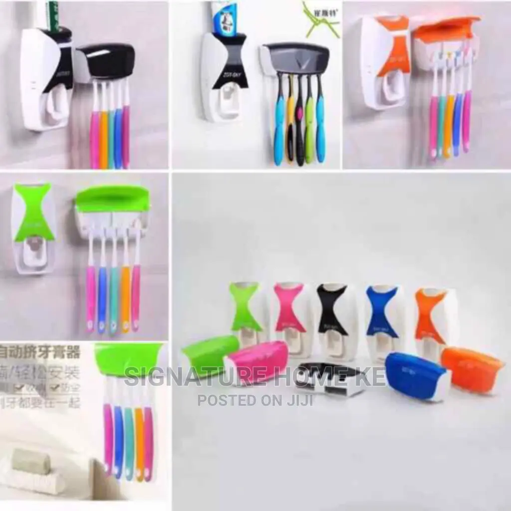 Toothpaste Dispensers