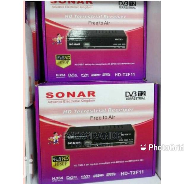 Free to Air Sonar Decorder - main view