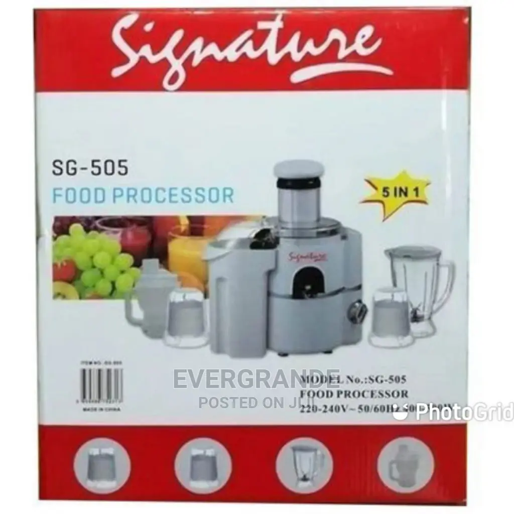 Food Processor 5 in 1