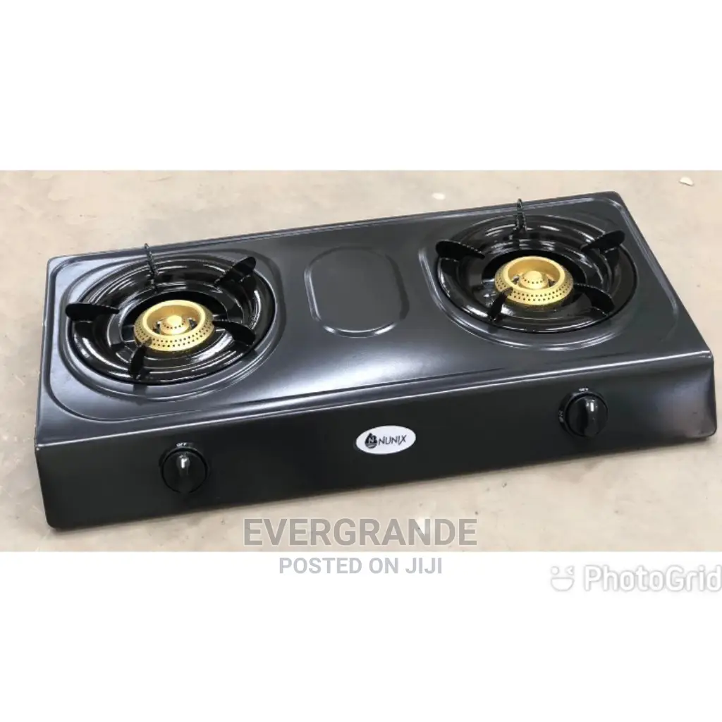 Stainless Steel 2 Burner Cooker Nunix