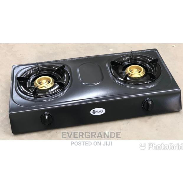 Stainless Steel 2 Burner Cooker Nunix