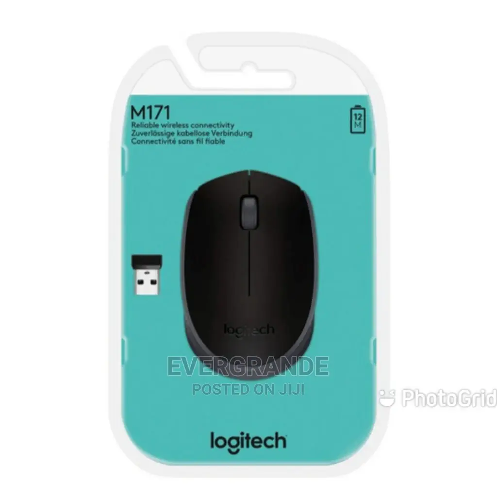 M171 Longitech Wireless Mouse