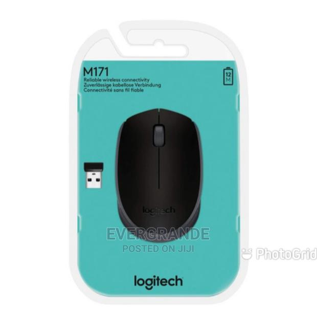 M171 Longitech Wireless Mouse - main view