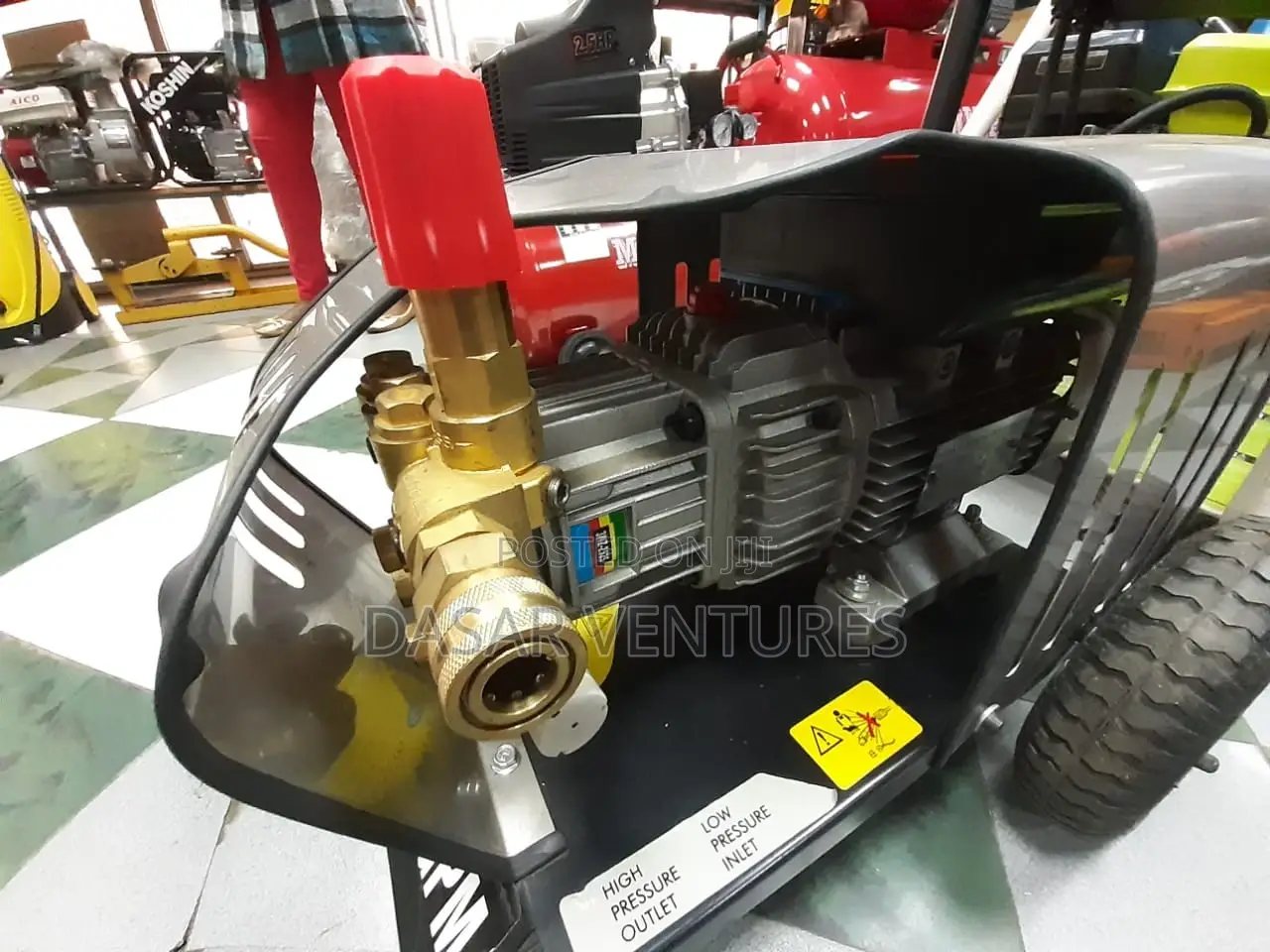 Car Wash Motor 2700psi 3hp