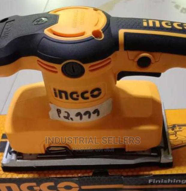 Orbital Sander Machine Workable - main view