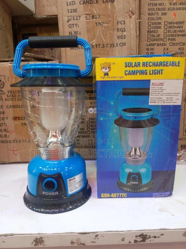 Solar Lantern Light
