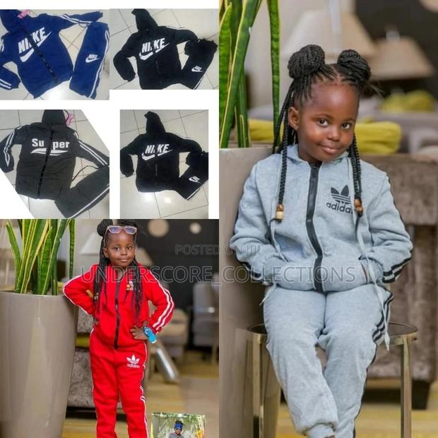 Unisex Kids Track Suits 1-10yrs - main view