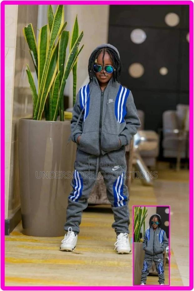 Unisex Kids Track Suits 1-10yrs - thumbnail 4
