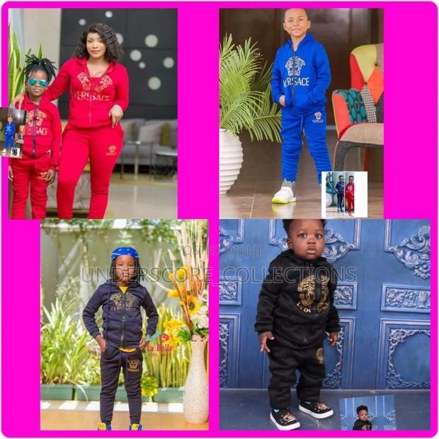 Unisex Kids Track Suits 1-10yrs - thumbnail 3