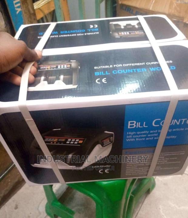 Bill Counter(Money Counter) - main view