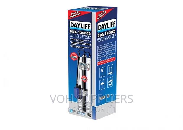 Dayliff DDA1200C Submersible Electric Water Pump