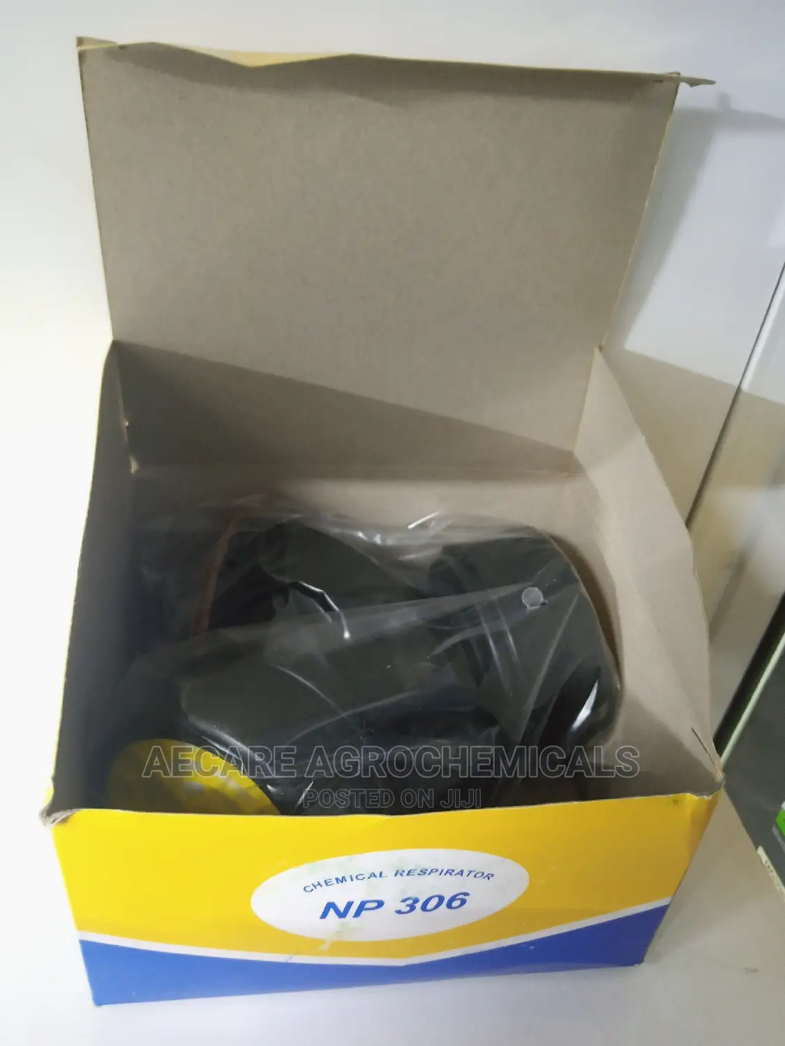 Np 306 Chemical Double Gas Mask Respirator