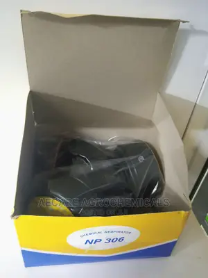 Np 306 Chemical Double Gas Mask Respirator