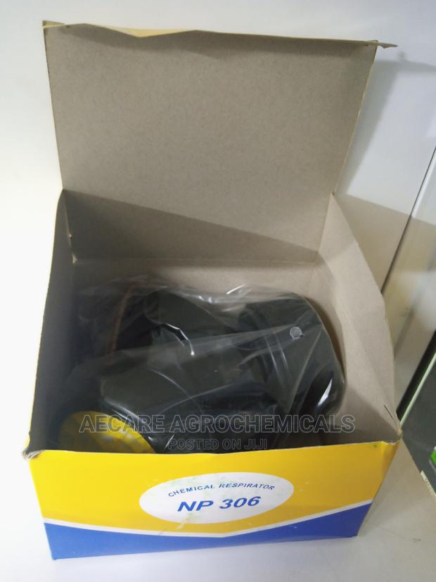 Np 306 Chemical Double Gas Mask Respirator