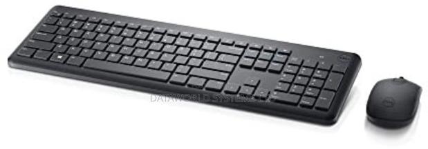 Dell Wireless Keyboard and Mouse - KM117