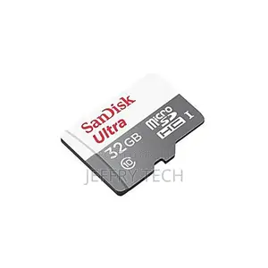 Sandisk Ultra Micro SDHC-I 32 GB Flash Memory Card