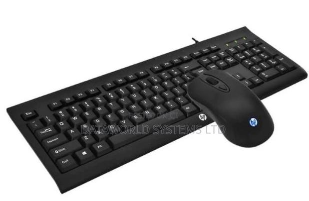 HP USB Gaming Keyboard and Mouse KM100 Black