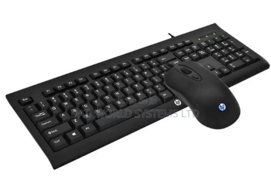 HP USB Gaming Keyboard and Mouse KM100 Black