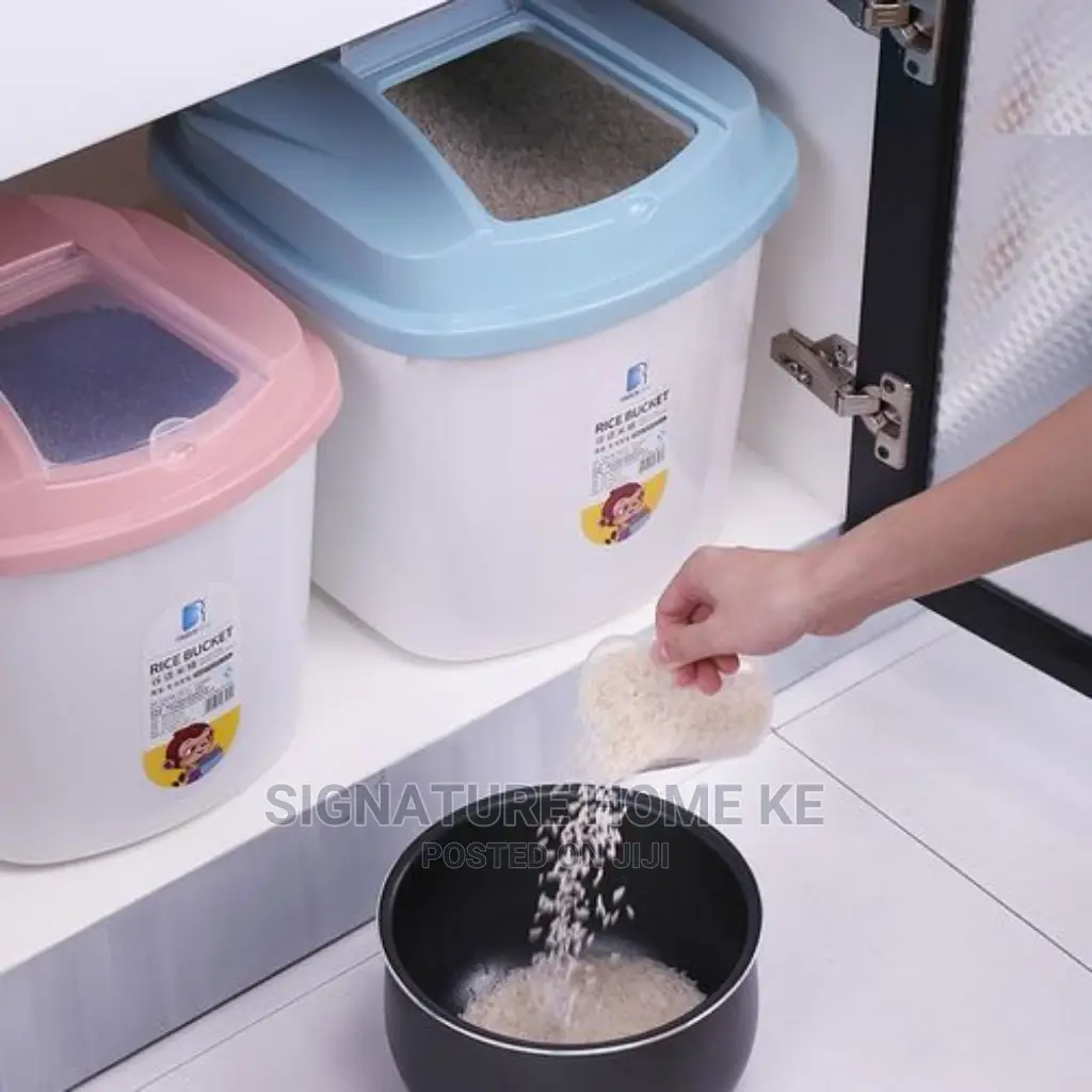 10kg Rice Buckets