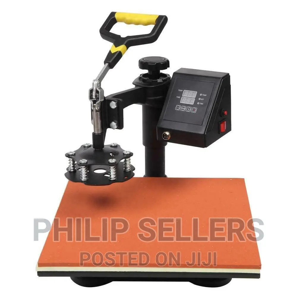 5 in 1 15" X15" Digital Heat Press Machine Sublimation for T