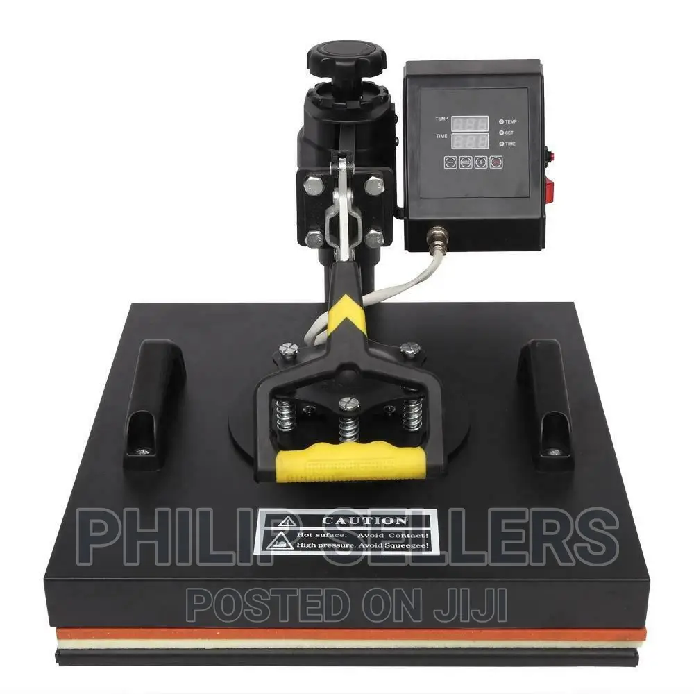 5 in 1 15" X15" Digital Heat Press Machine Sublimation for T