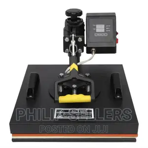5 in 1 15" X15" Digital Heat Press Machine Sublimation for T
