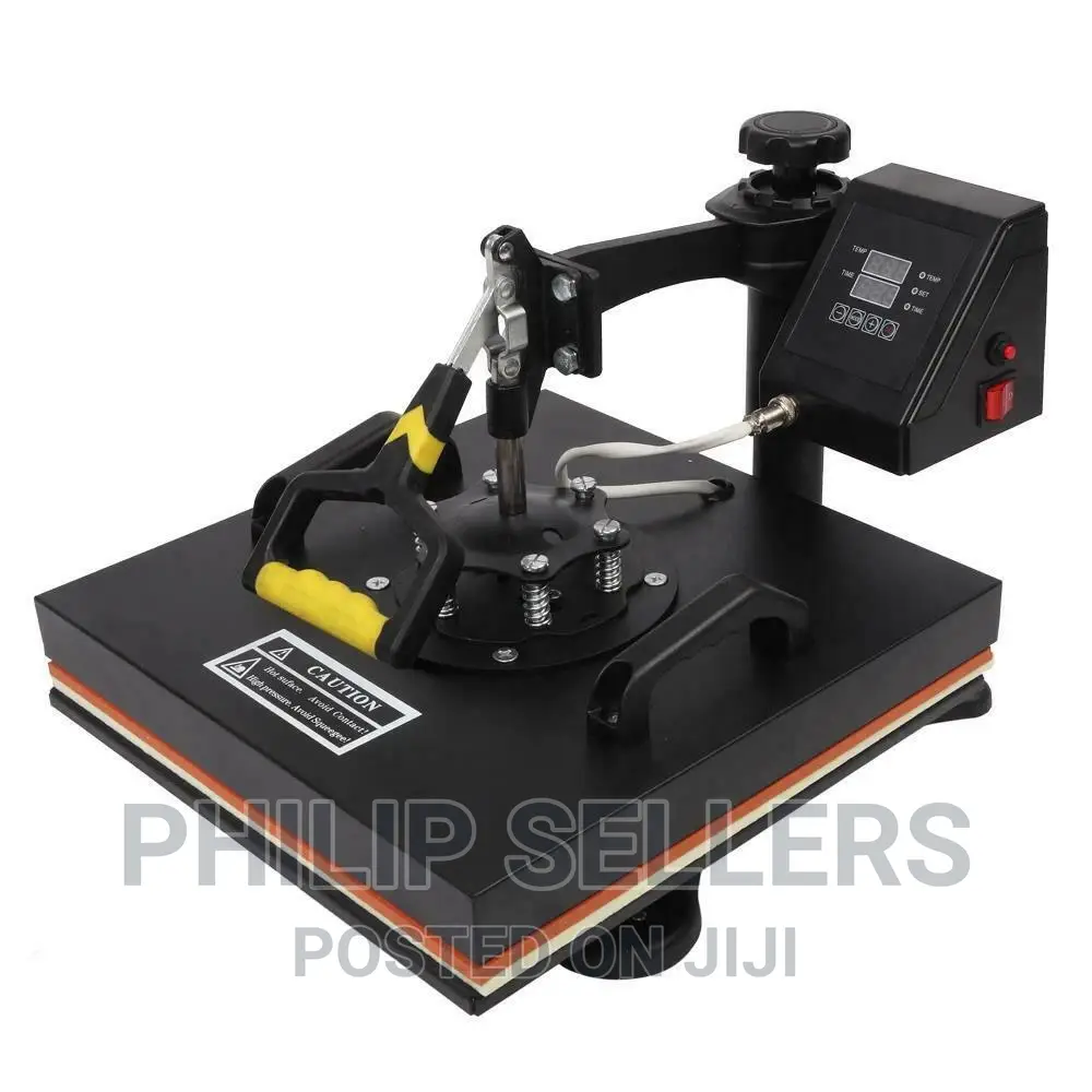 5 in 1 15" X15" Digital Heat Press Machine Sublimation for T