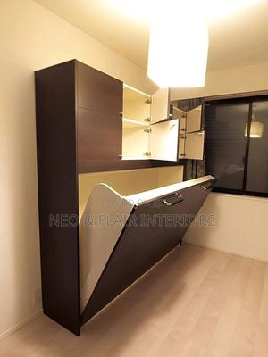 Convertible Wall Bed With Cabinets - thumbnail 2