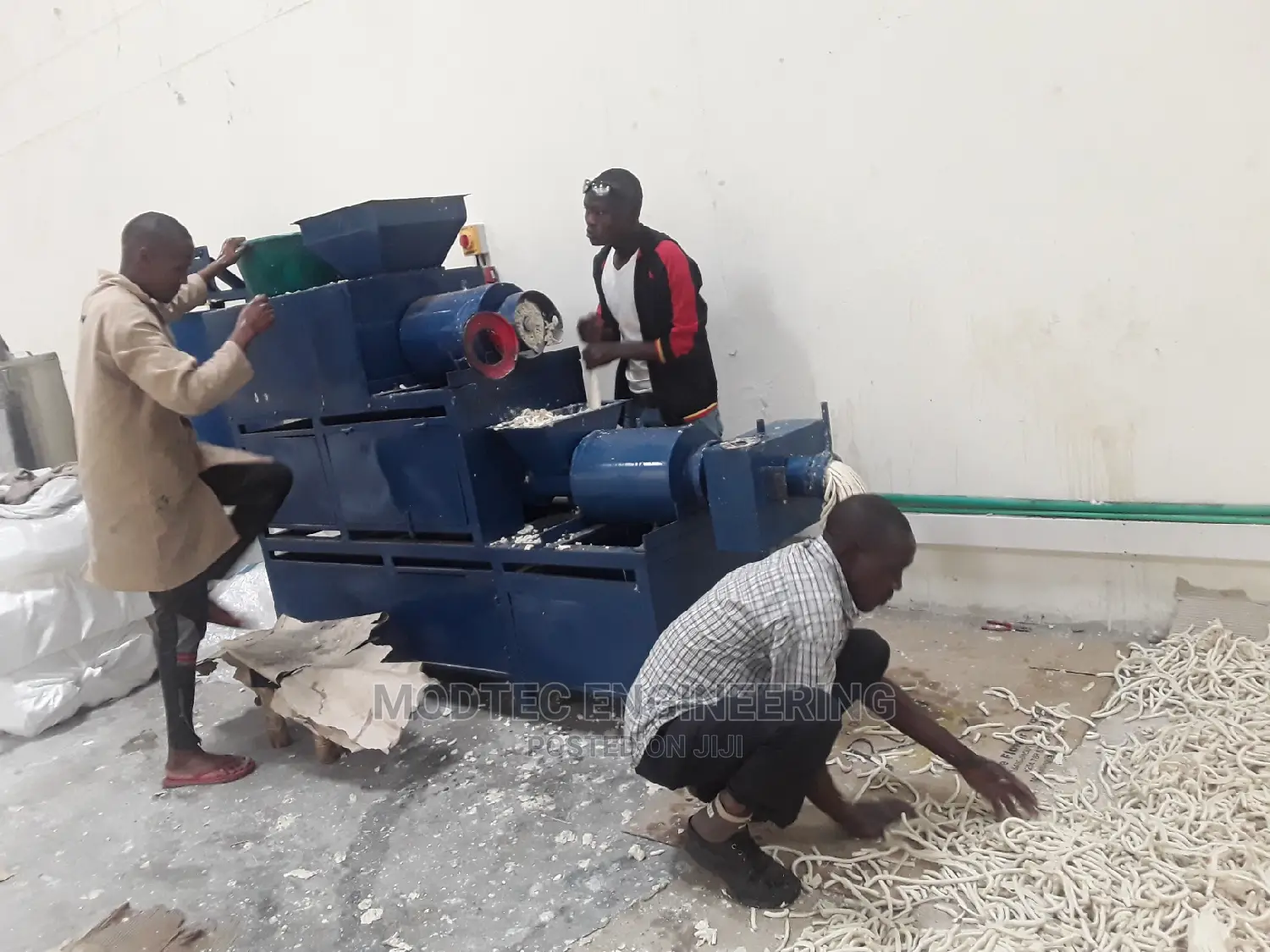 Modtec: Barsoap Making Machines In Kenya