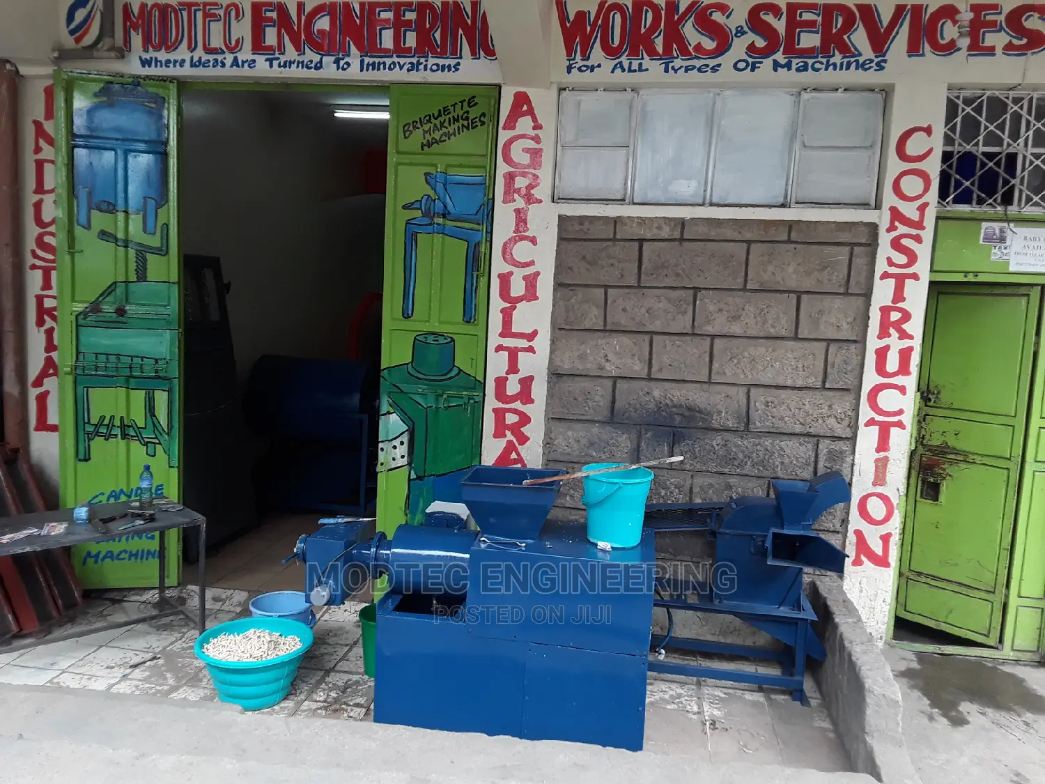Modtec: Barsoap Making Machines In Kenya