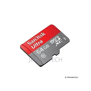 Ultra Flair 64GB San Disk Memory Cards
