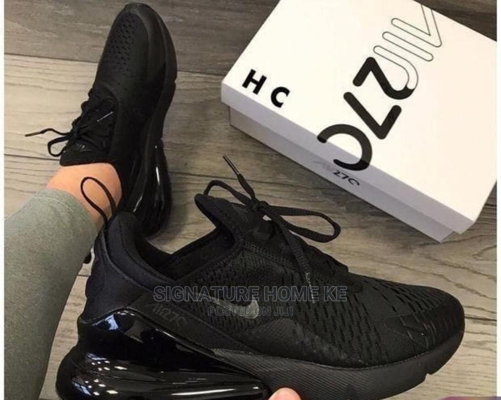 airmax 270 all black