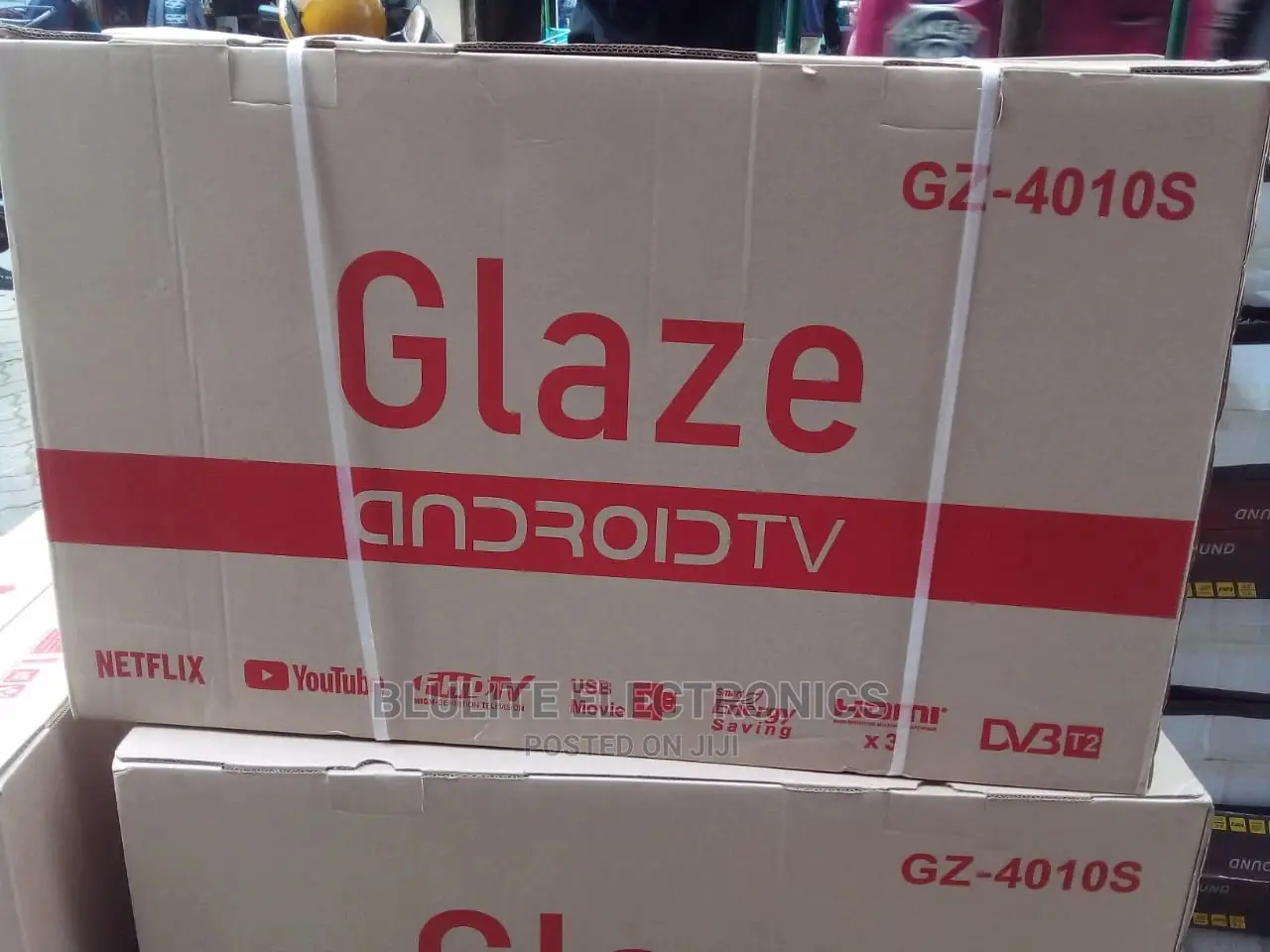 Glaze 40 Inches